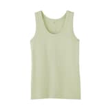 婦人　リネン混タンクトップ