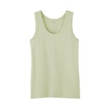 婦人　リネン混タンクトップ