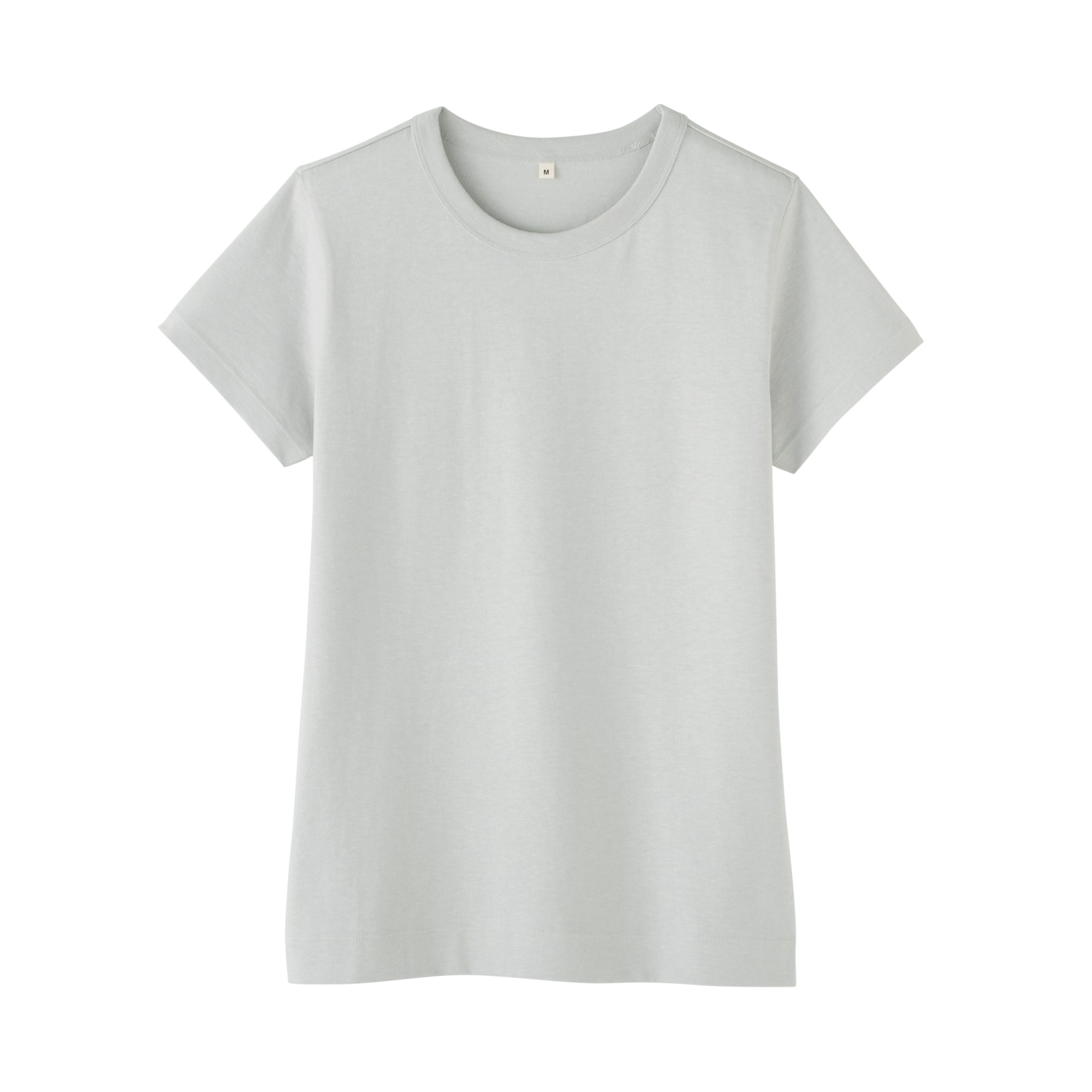 婦人　リネン混半袖Ｔシャツ