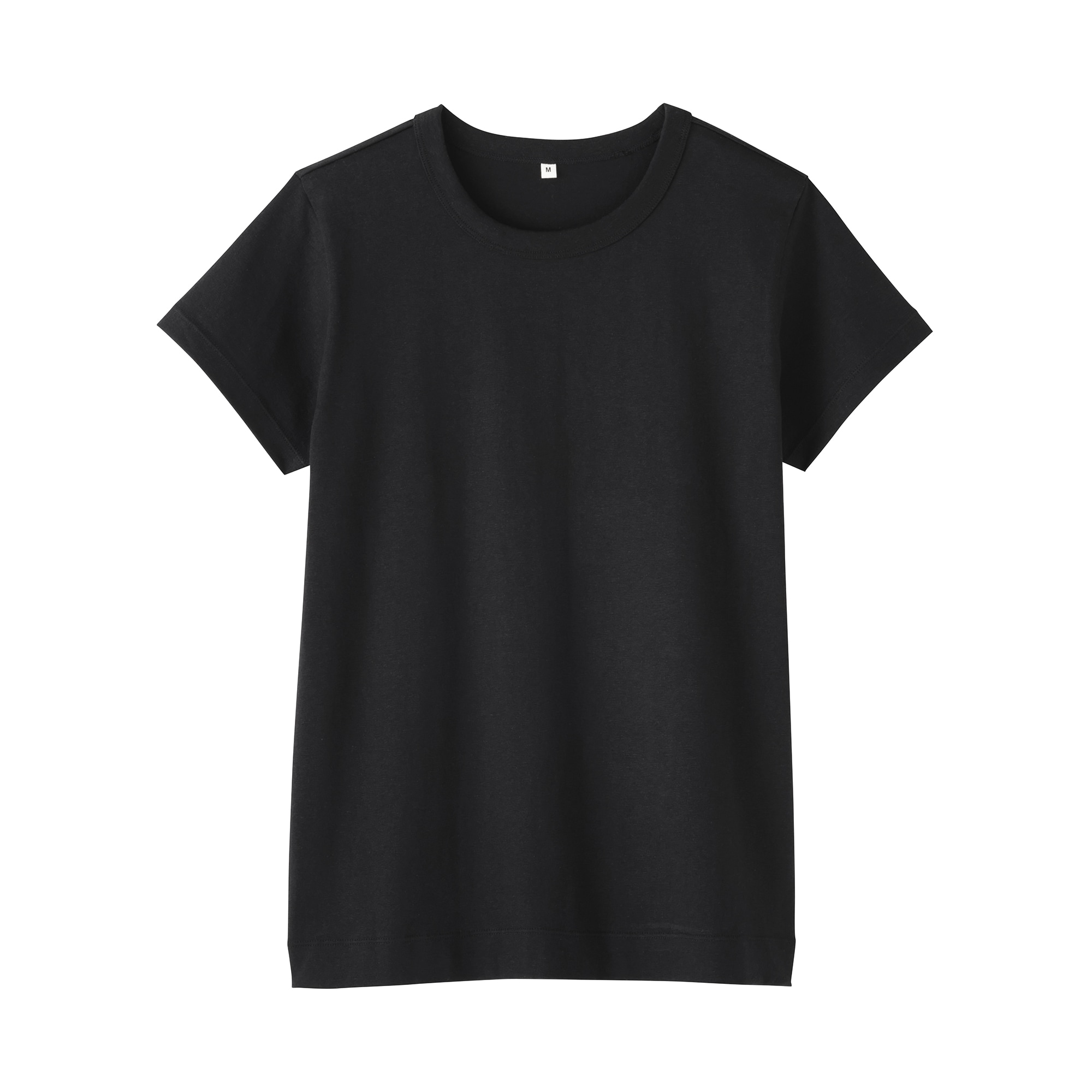 婦人　リネン混半袖Ｔシャツ