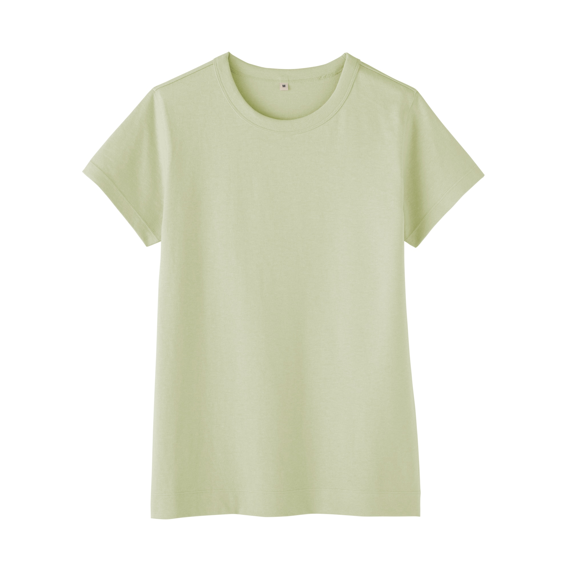 婦人　リネン混半袖Ｔシャツ