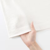 婦人　リネン混半袖Ｔシャツ