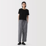 男女兼用　高島ちぢみイージーパンツ