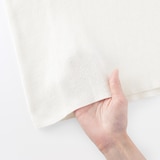 婦人　強撚コットンニット半袖Ｔシャツ