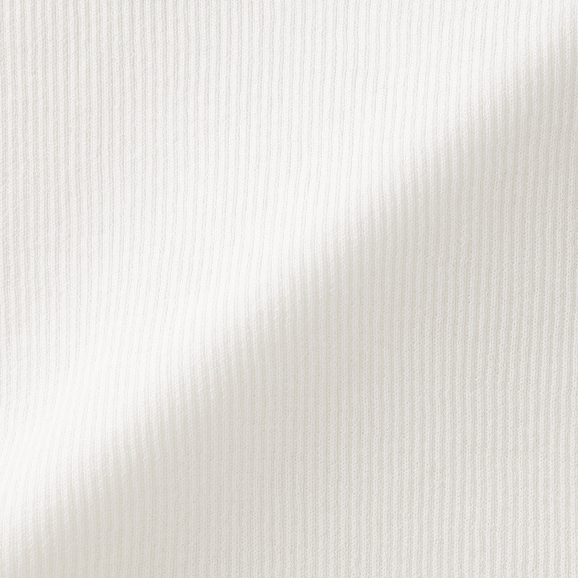 婦人　強撚コットンニットタンクトップ