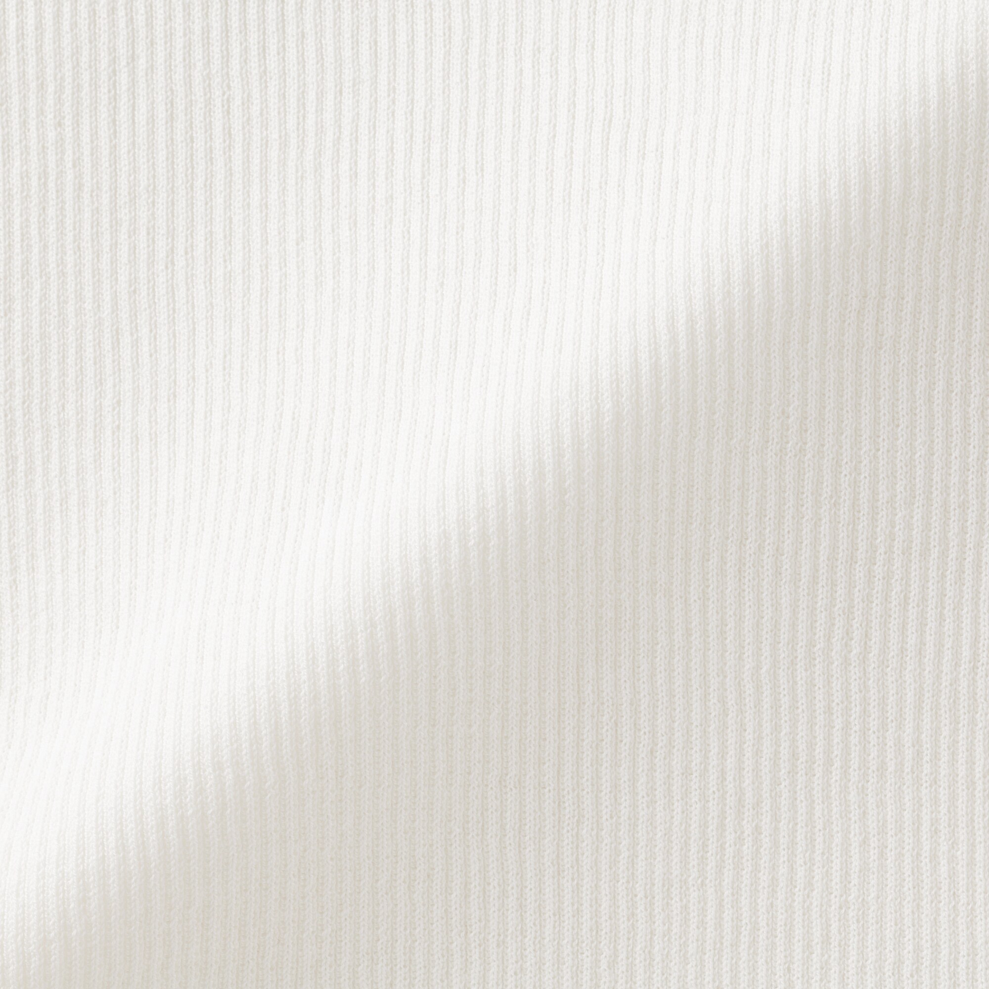 婦人　強撚コットンニットタンクトップ