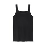 婦人　強撚コットンニットタンクトップ