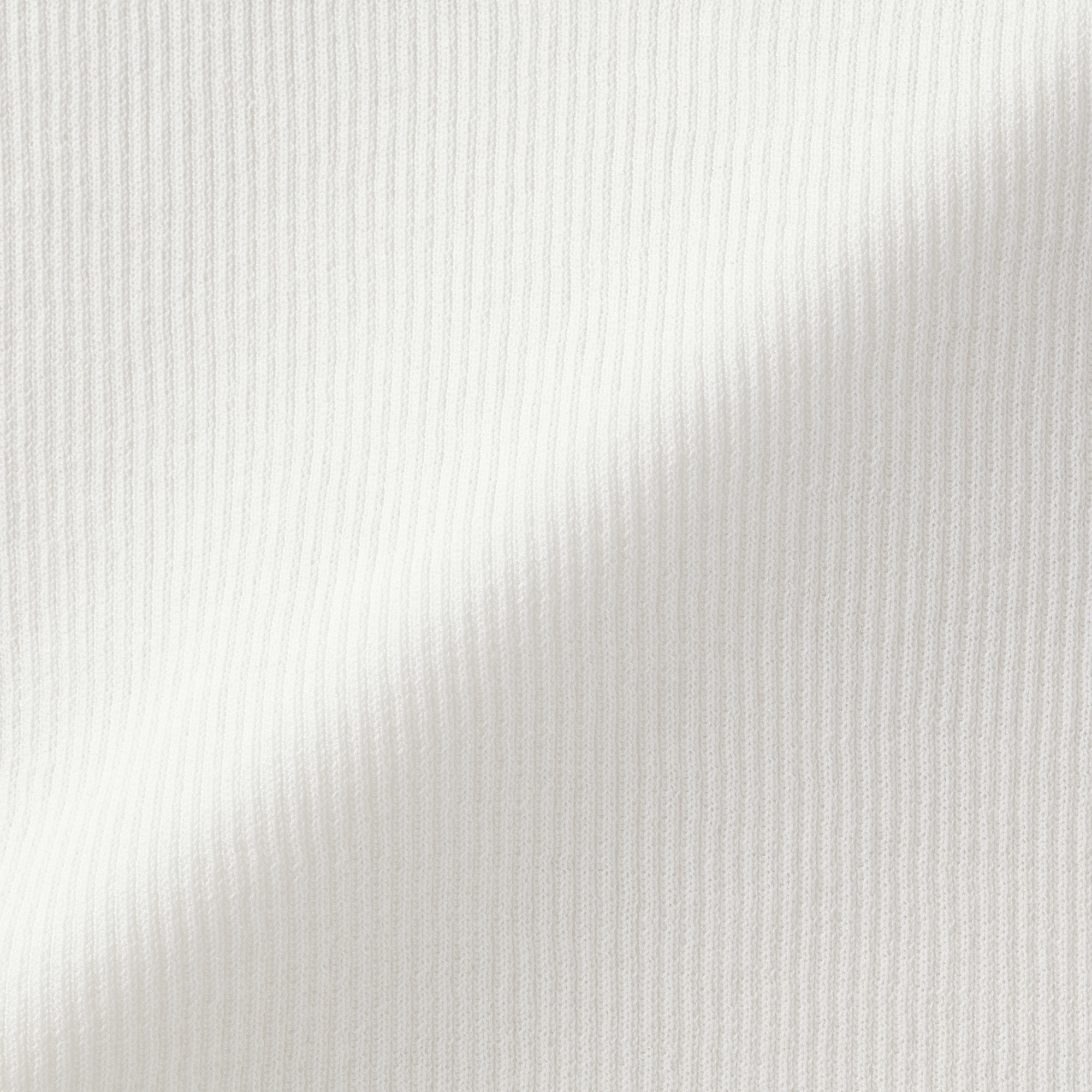 婦人　強撚コットンニットベスト