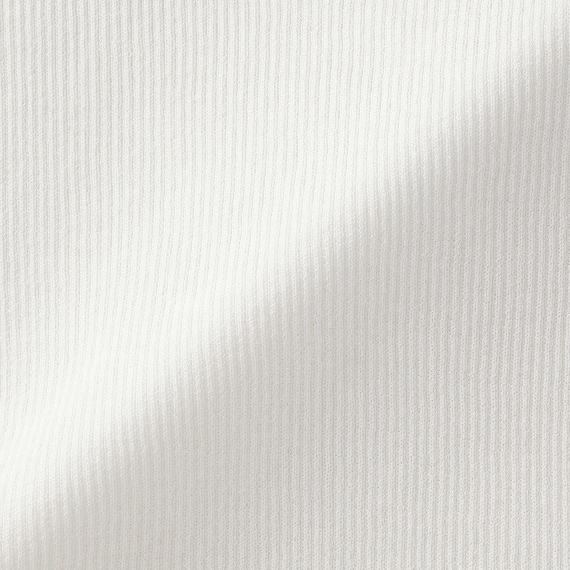 婦人　強撚コットンニットベスト