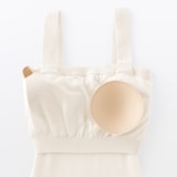 婦人　なめらかサマーニットブラタンクトップ