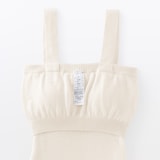 婦人　なめらかサマーニットブラタンクトップ