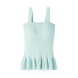 婦人　なめらかサマーニットブラタンクトップ