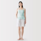 婦人　なめらかサマーニットブラタンクトップ