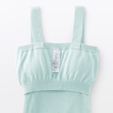 婦人　なめらかサマーニットブラタンクトップ