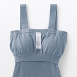 婦人　なめらかサマーニットブラタンクトップ