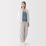 婦人　なめらかサマーニットブラタンクトップ