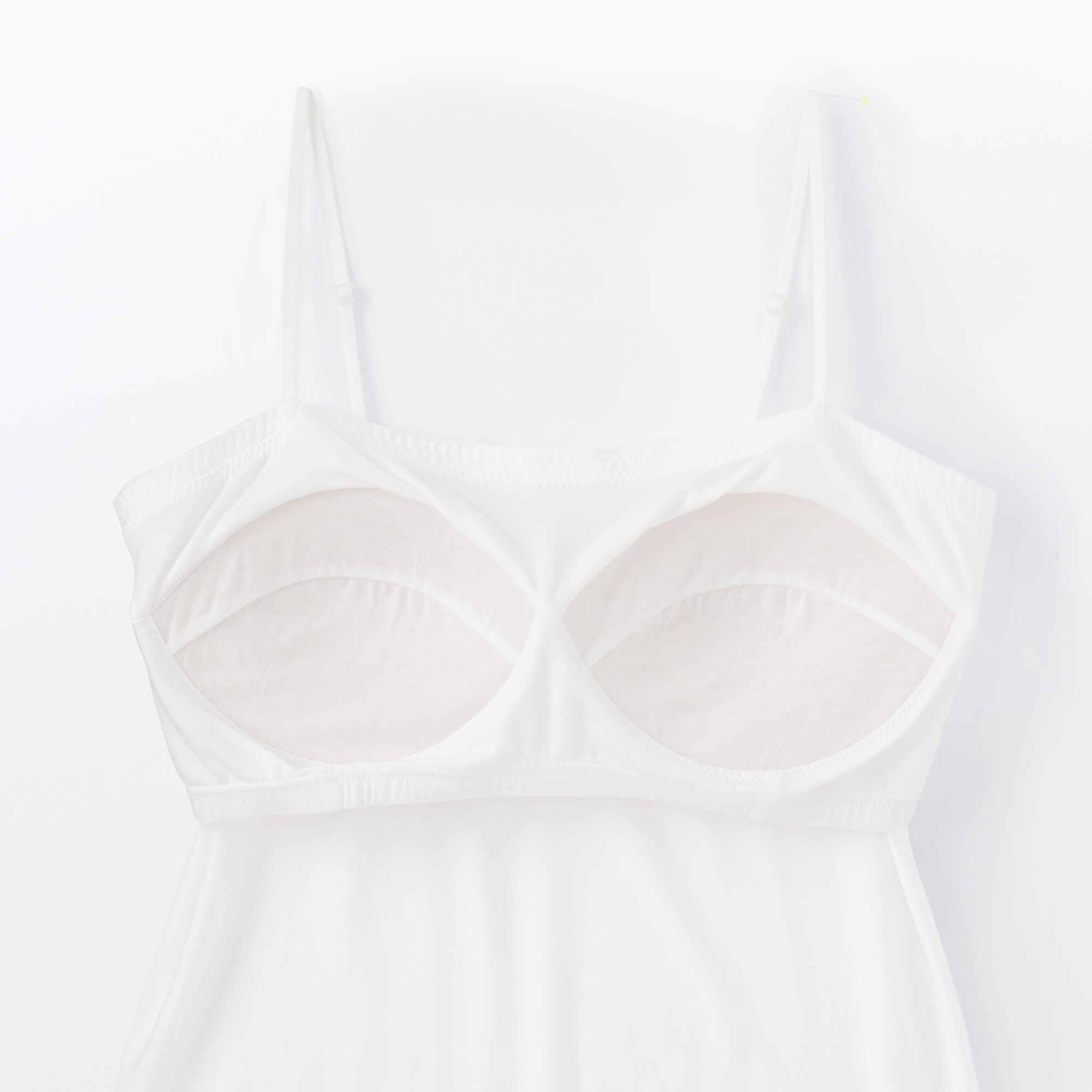 婦人　なめらかブラチューブトップ