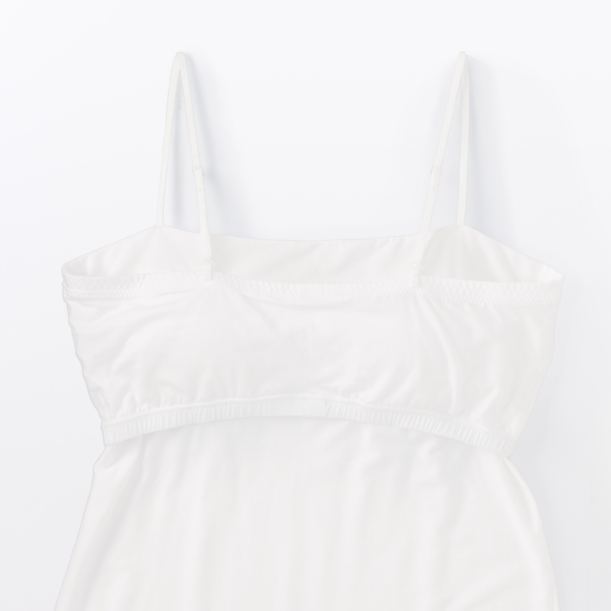 婦人　なめらかブラチューブトップ