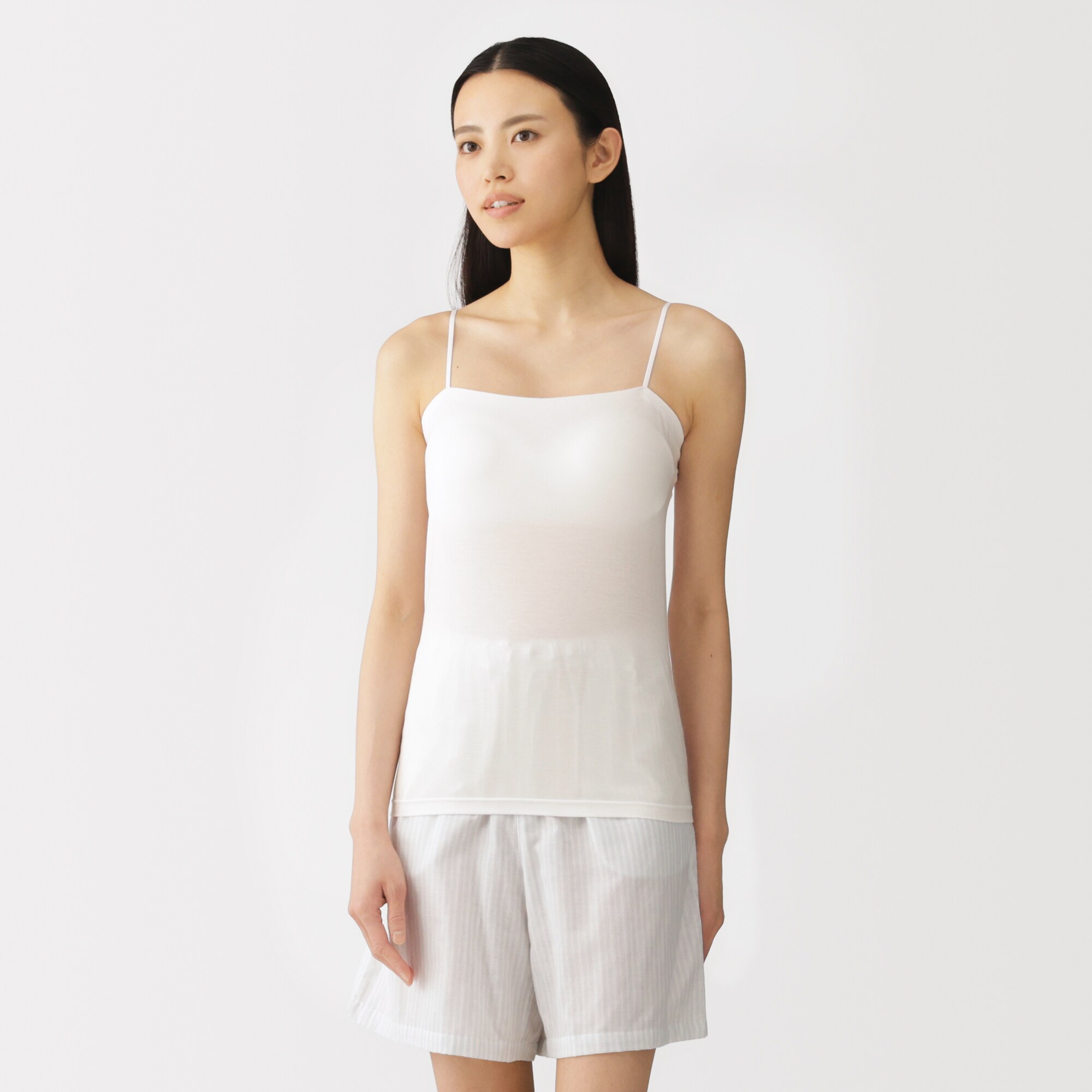 婦人　なめらかブラチューブトップ