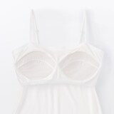 婦人　なめらかブラチューブトップ