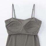 婦人　なめらかブラチューブトップ