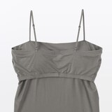 婦人　なめらかブラチューブトップ