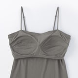 婦人　なめらかブラチューブトップ