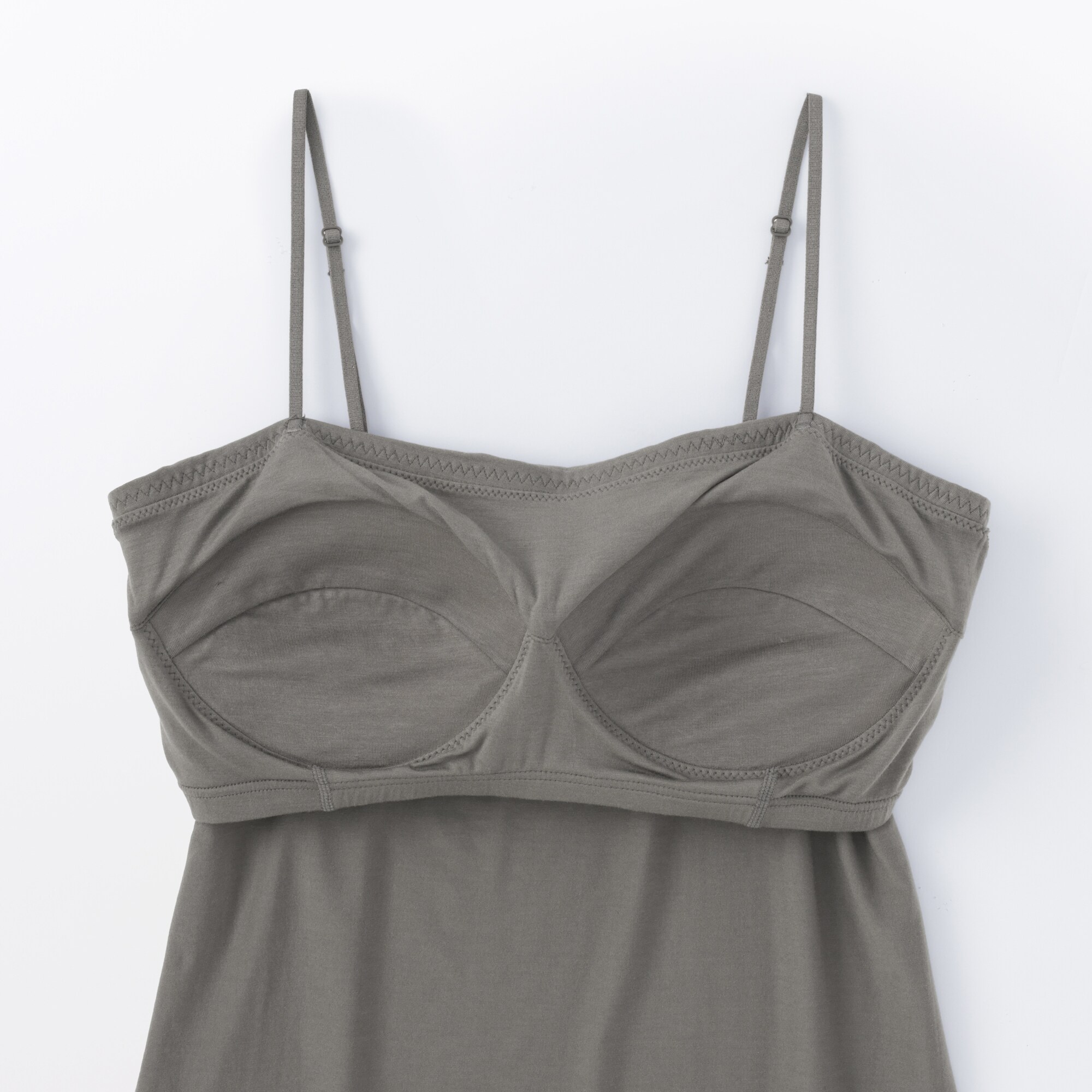 婦人　なめらかブラチューブトップ