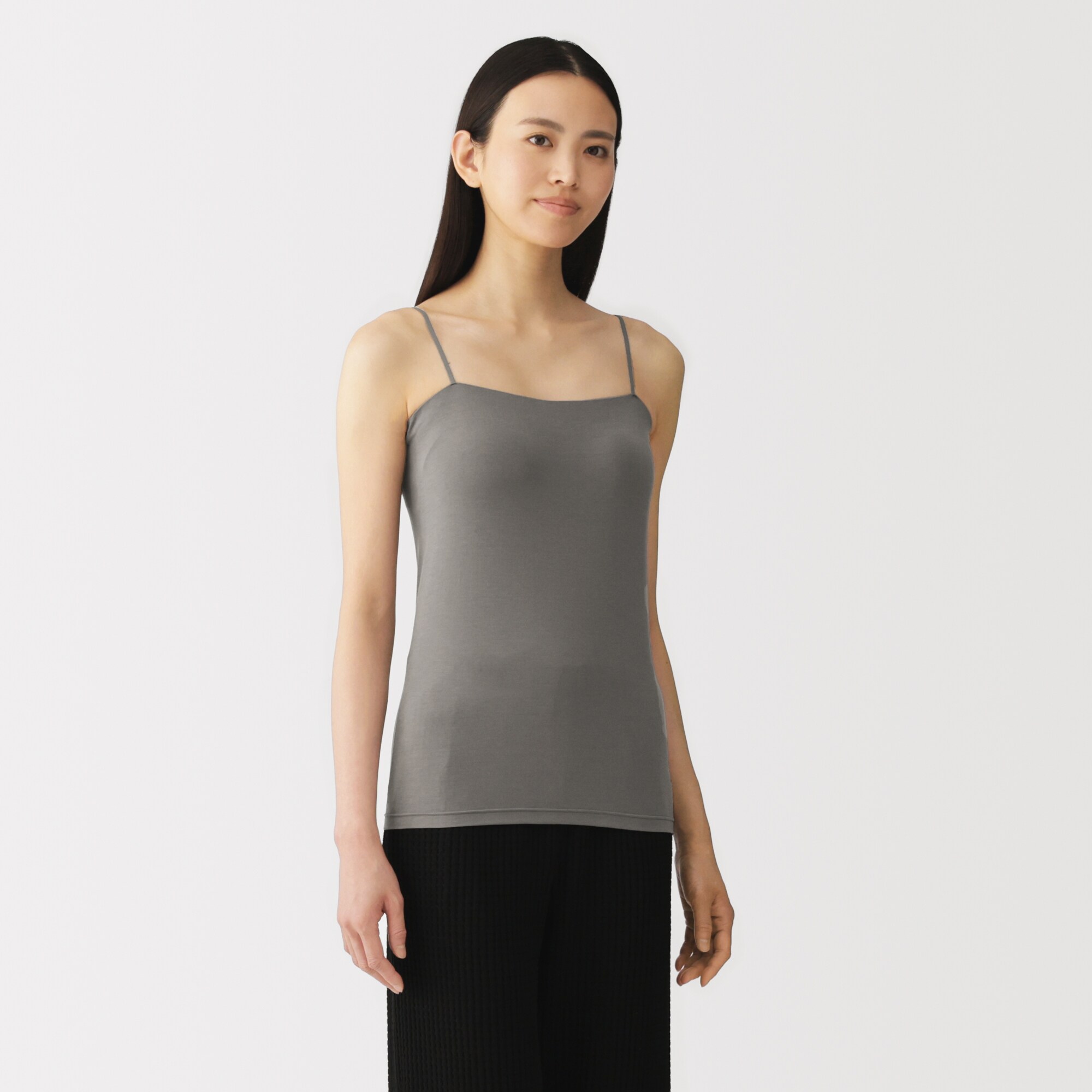 婦人　なめらかブラチューブトップ