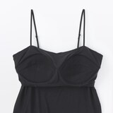 婦人　なめらかブラチューブトップ