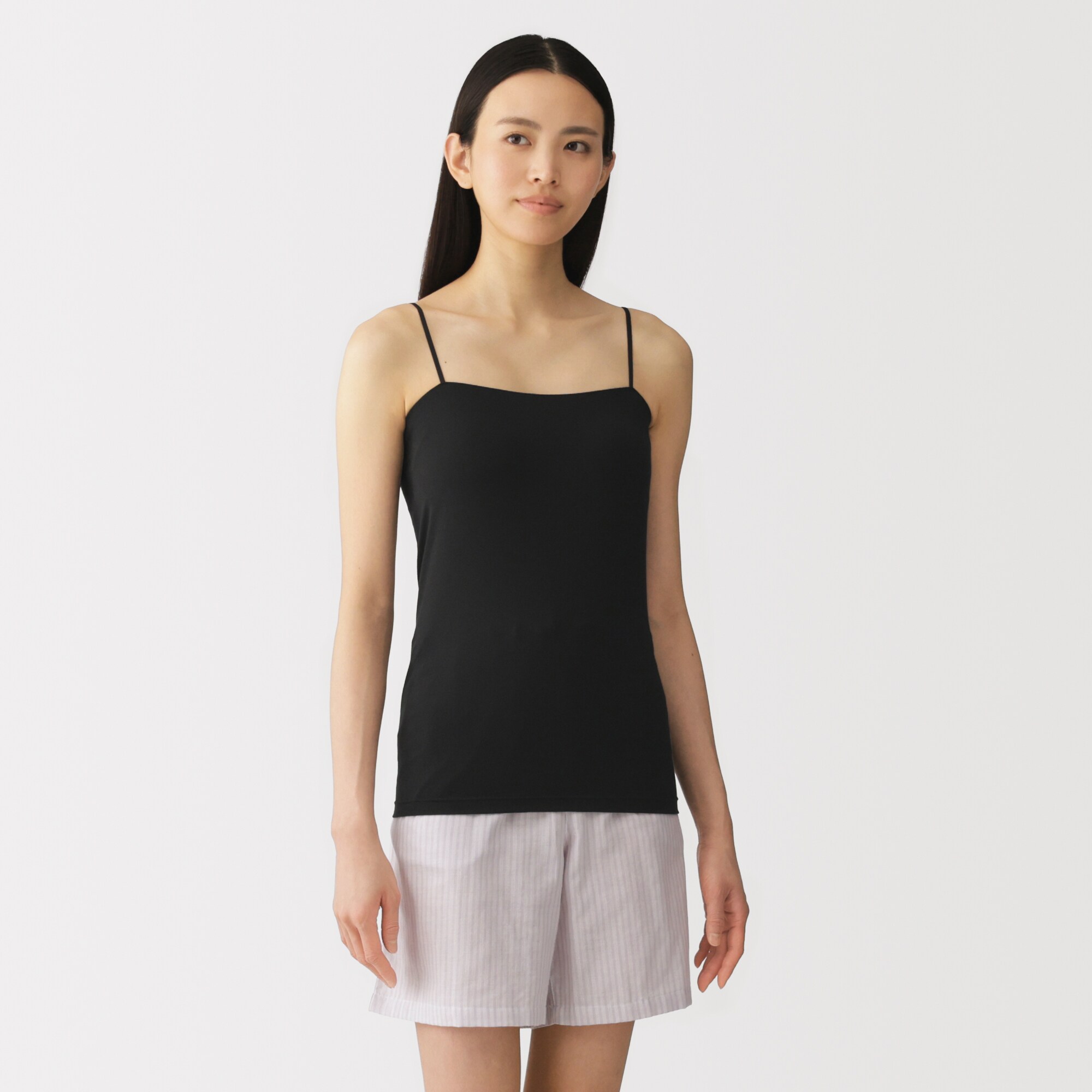 婦人　なめらかブラチューブトップ