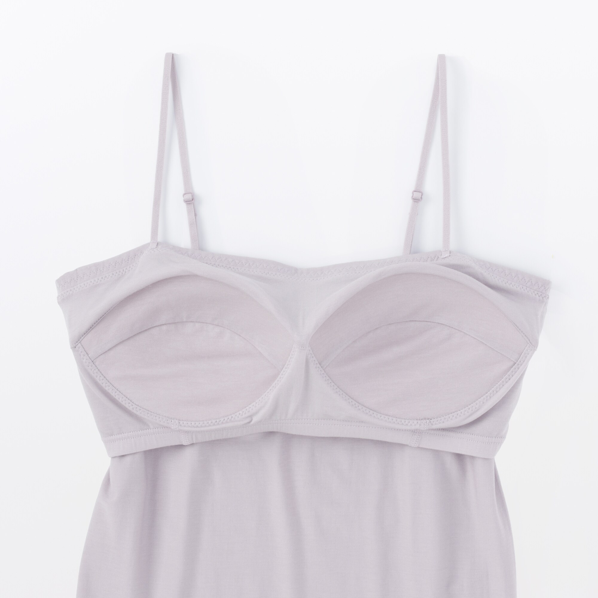 婦人　なめらかブラチューブトップ