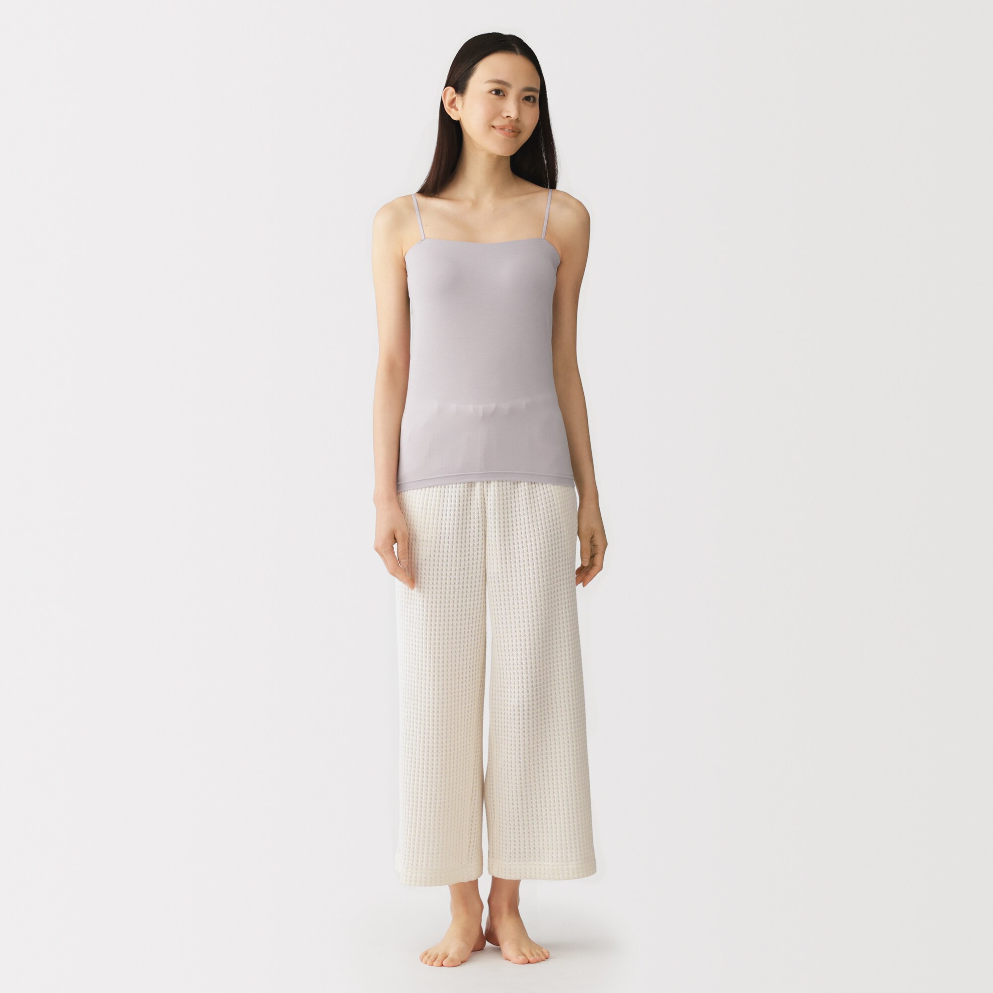 婦人　なめらかブラチューブトップ