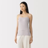 婦人　なめらかブラチューブトップ