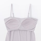 婦人　なめらかブラチューブトップ