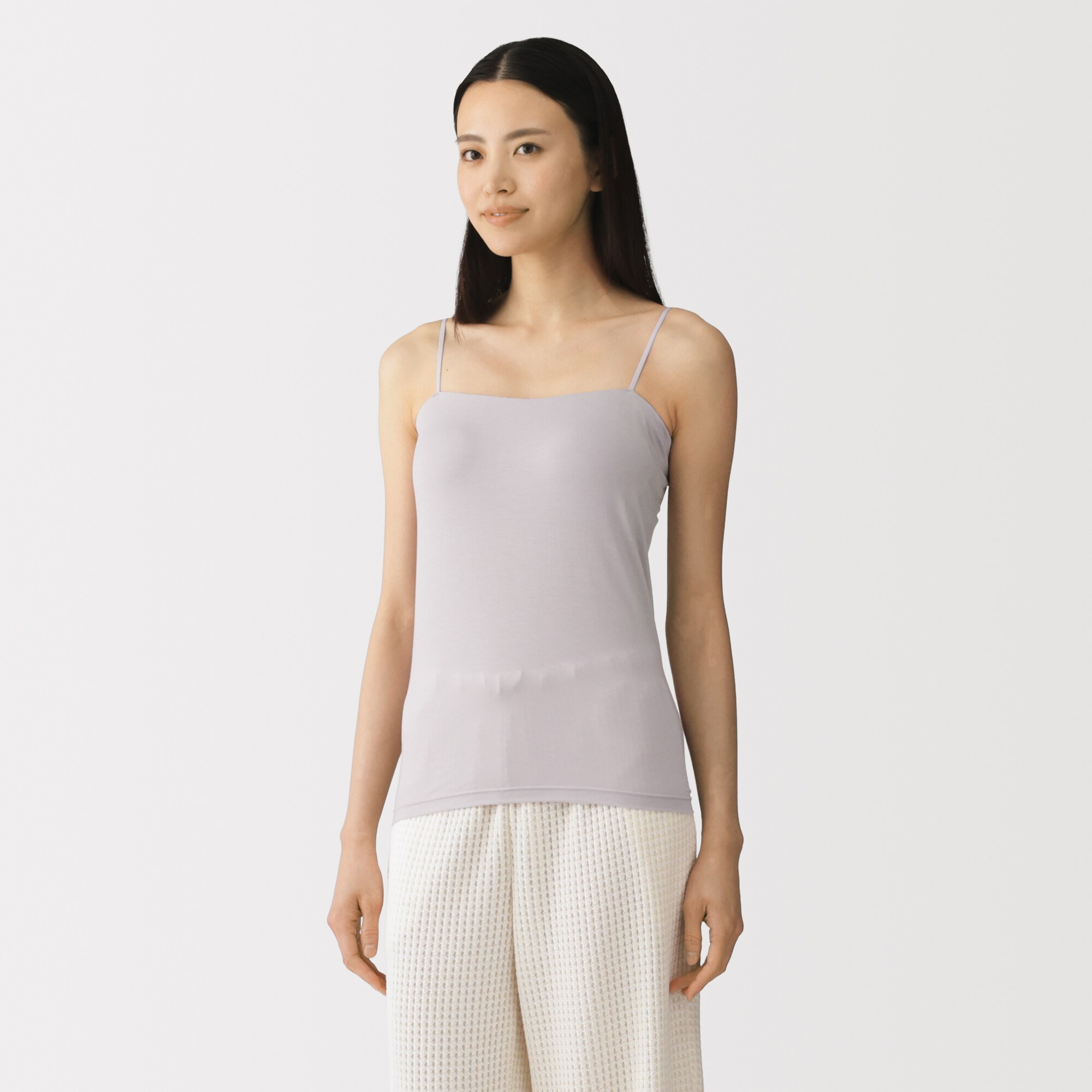 婦人　なめらかブラチューブトップ