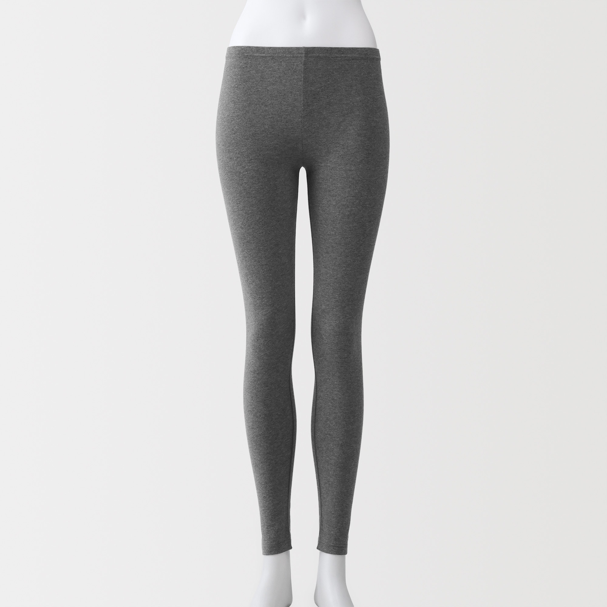 婦人　ストレッチ天竺編み　レギンス（十分丈）