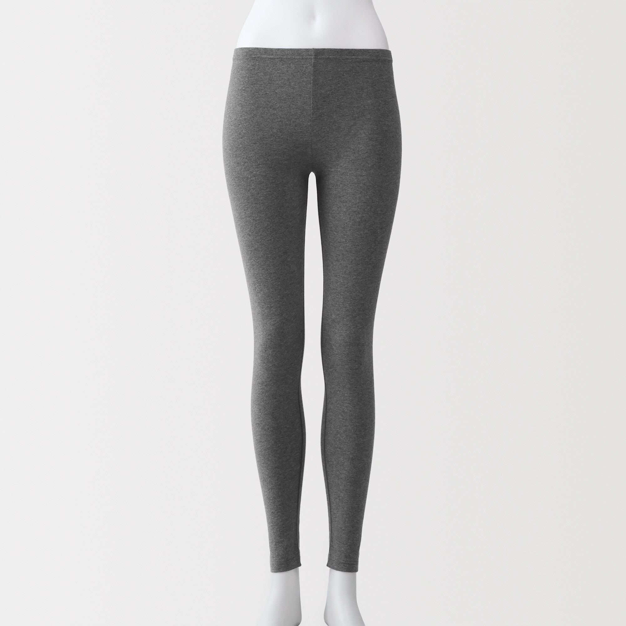 婦人　ストレッチ天竺編み　レギンス（十分丈）