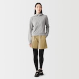 婦人　ストレッチ天竺編み　レギンス（十分丈）