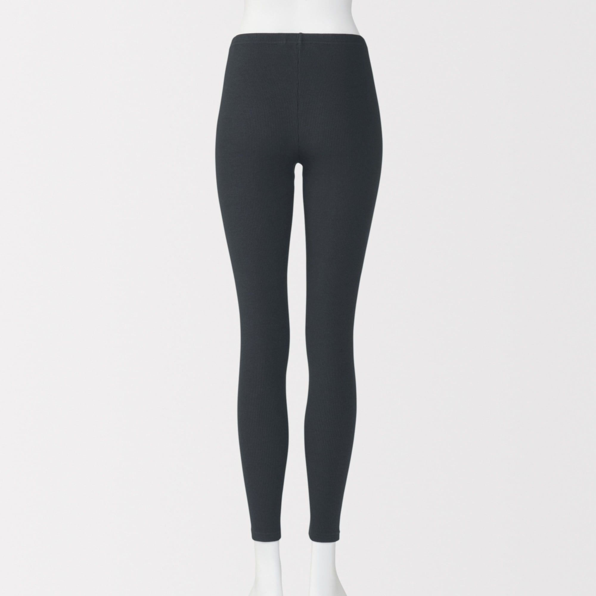 婦人　ストレッチリブ編み　レギンス（十分丈）