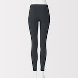 婦人　ストレッチリブ編み　レギンス（十分丈）