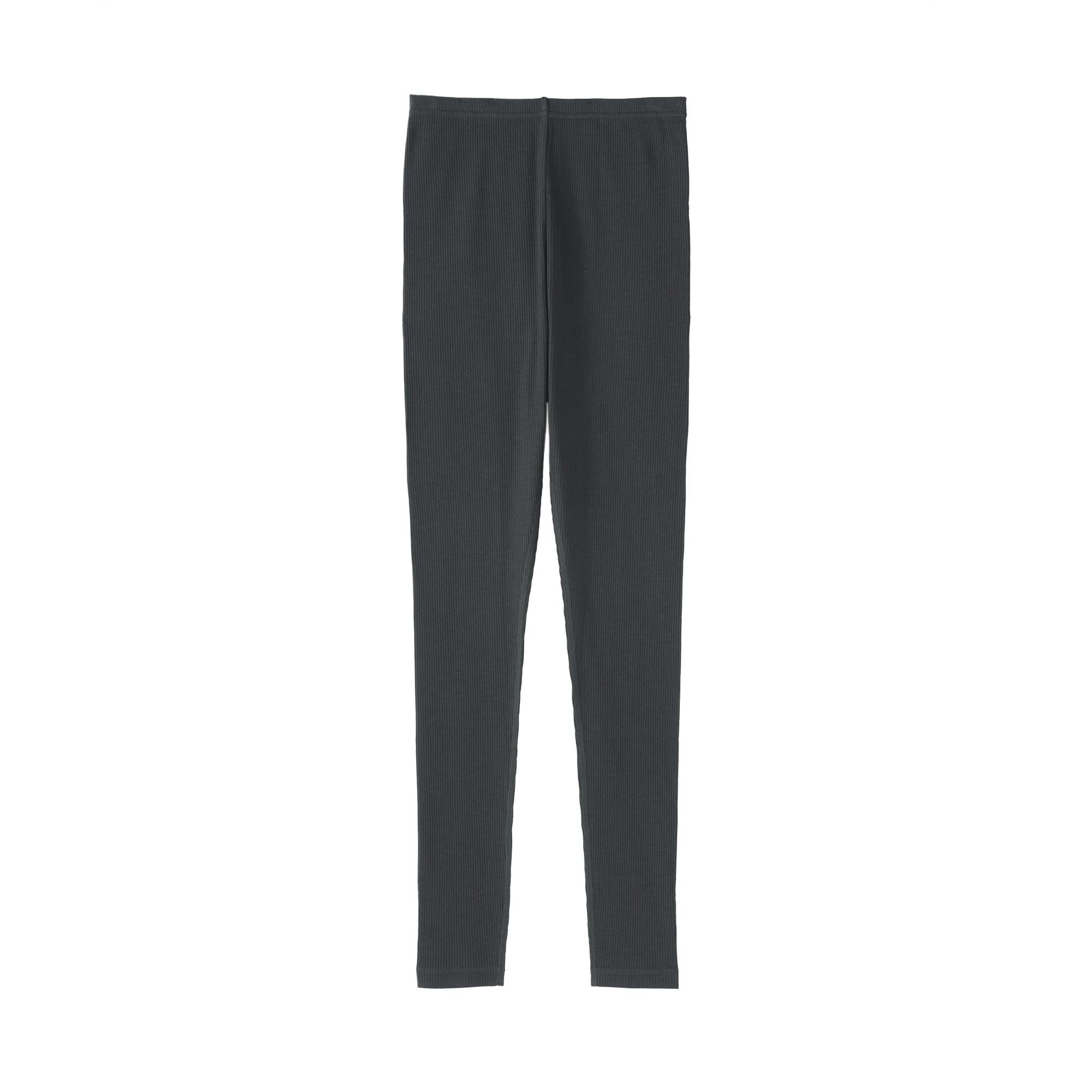 婦人 ストレッチリブ編み レギンス（十分丈） | 無印良品