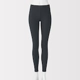 婦人　ストレッチリブ編み　レギンス（十分丈）