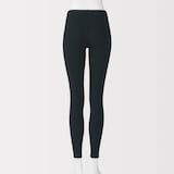 婦人　ストレッチリブ編み　レギンス（十分丈）