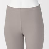 婦人　ストレッチリブ編み　レギンス（十分丈）