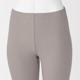 婦人　ストレッチリブ編み　レギンス（十分丈）