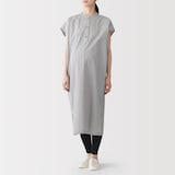 婦人　ストレッチ天竺編み　腹巻つきレギンス（十分丈／マタニティ）