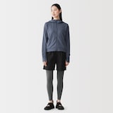 婦人　さらっと綿ＵＶカットレギンス（十分丈）