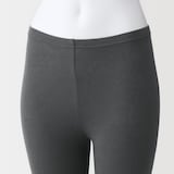 婦人　さらっと綿ＵＶカットレギンス（十分丈）