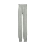 婦人　コットン混ガーゼ編みレギンス